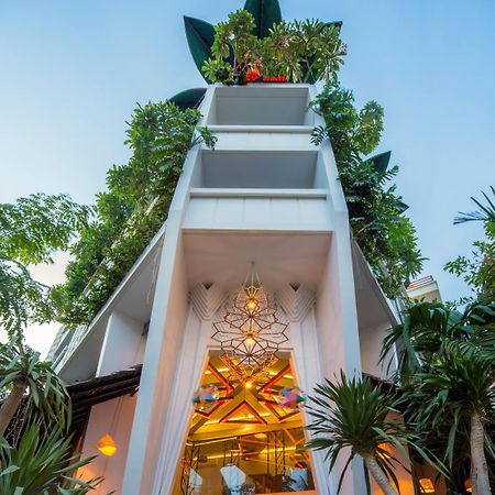 Elia Boutique Hotel Siem Reap Exterior foto