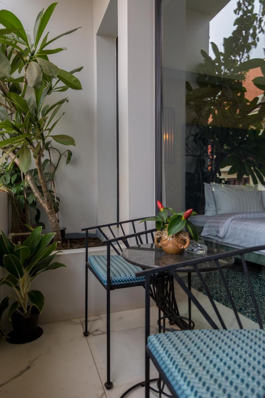 Elia Boutique Hotel Siem Reap Exterior foto