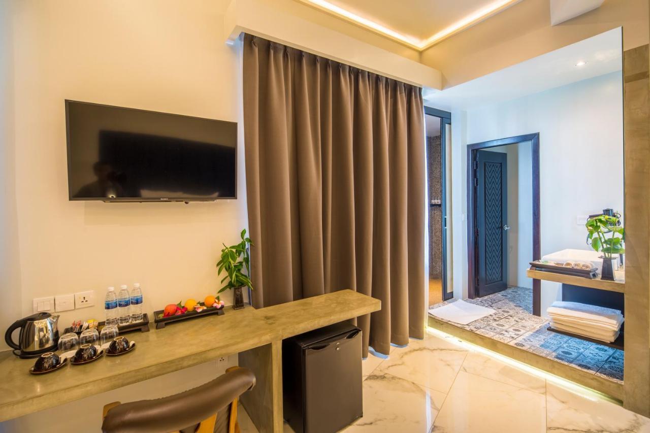 Elia Boutique Hotel Siem Reap Exterior foto