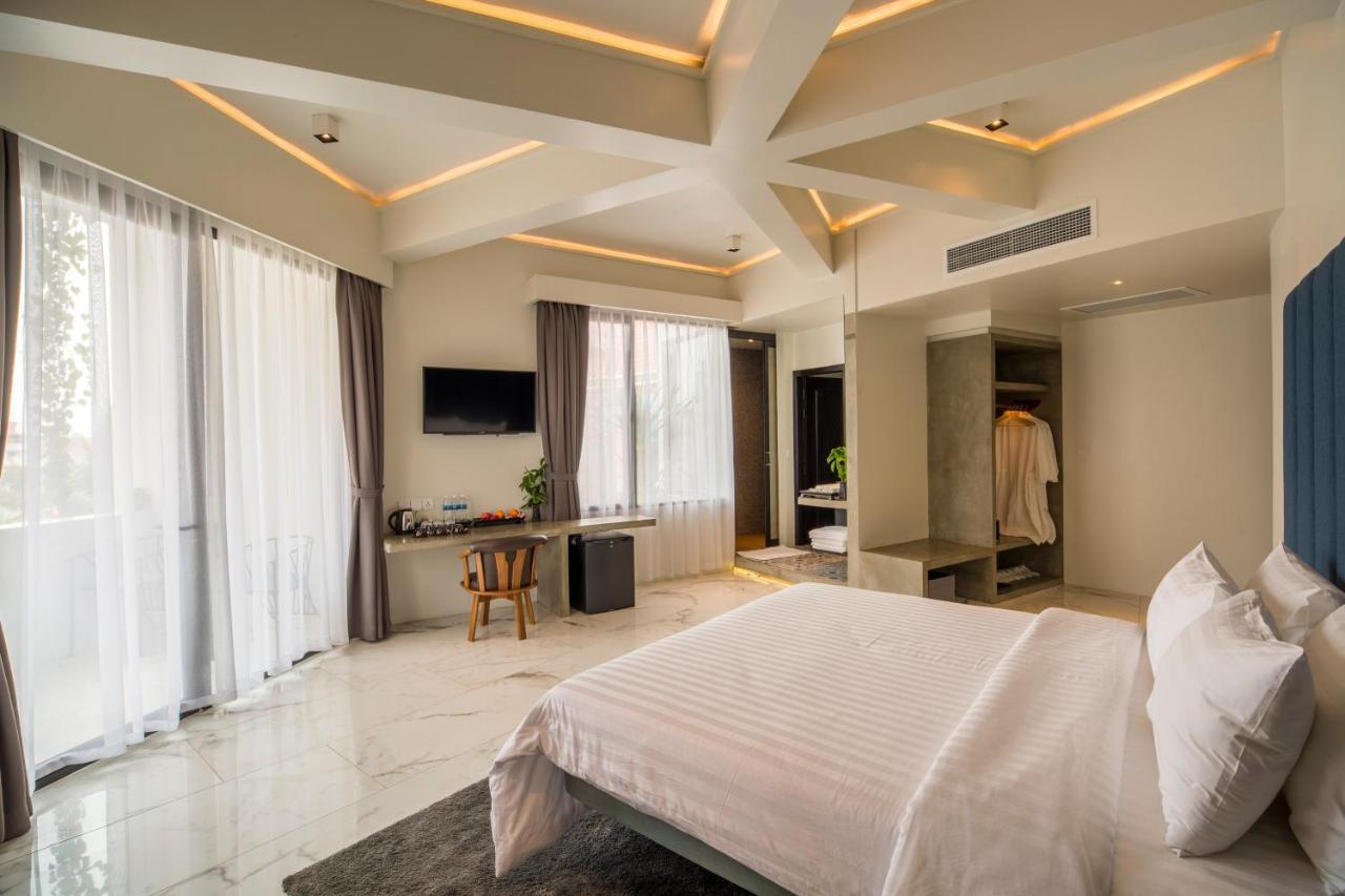 Elia Boutique Hotel Siem Reap Exterior foto