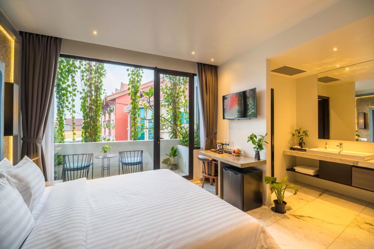 Elia Boutique Hotel Siem Reap Exterior foto