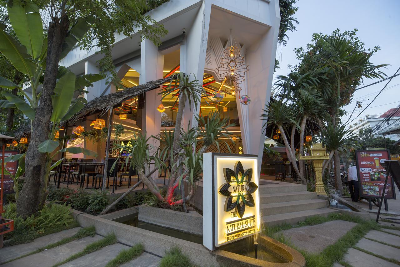 Elia Boutique Hotel Siem Reap Exterior foto